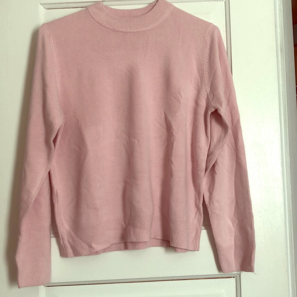 Super cute pink sweater